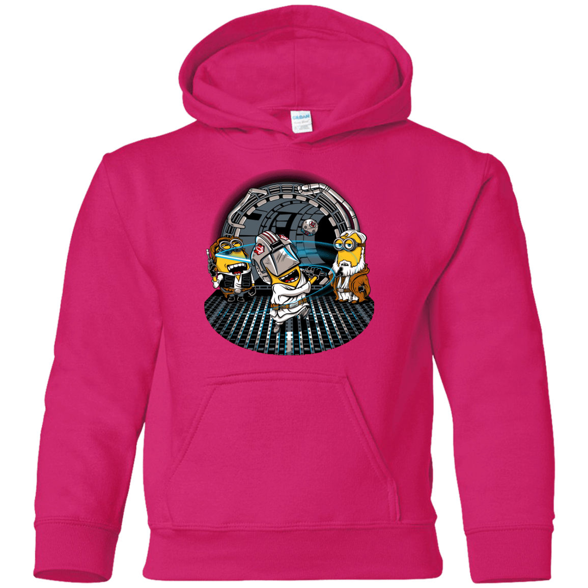 Sweatshirts Heliconia / YS Despicable Training Youth Hoodie