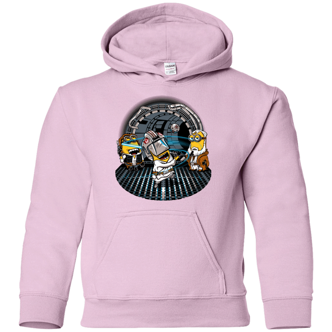 Sweatshirts Light Pink / YS Despicable Training Youth Hoodie