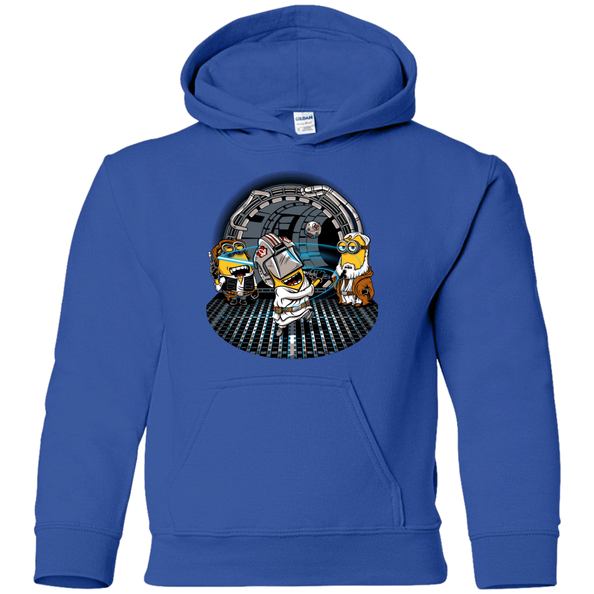 Sweatshirts Royal / YS Despicable Training Youth Hoodie