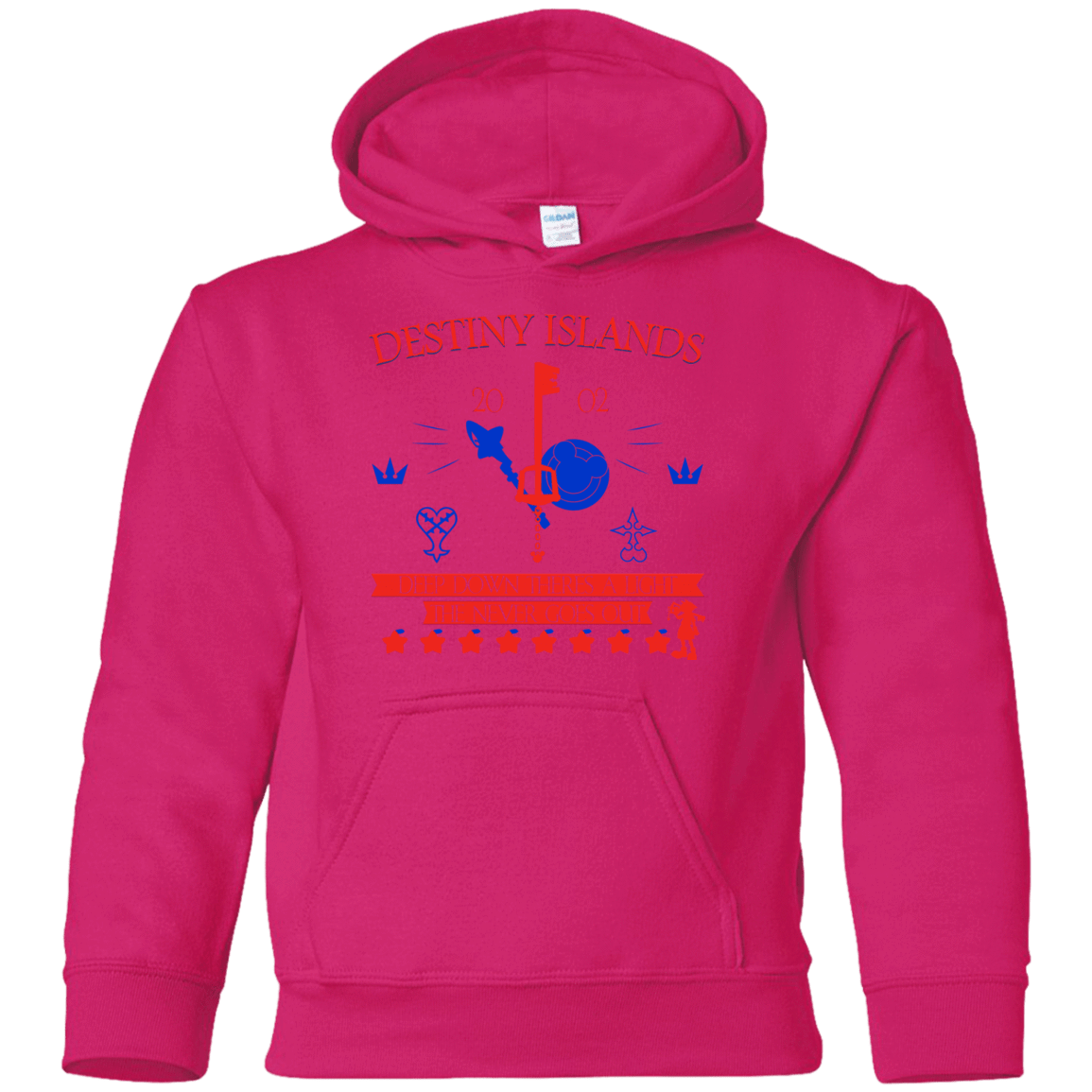 Sweatshirts Heliconia / YS Destiny Island Youth Hoodie