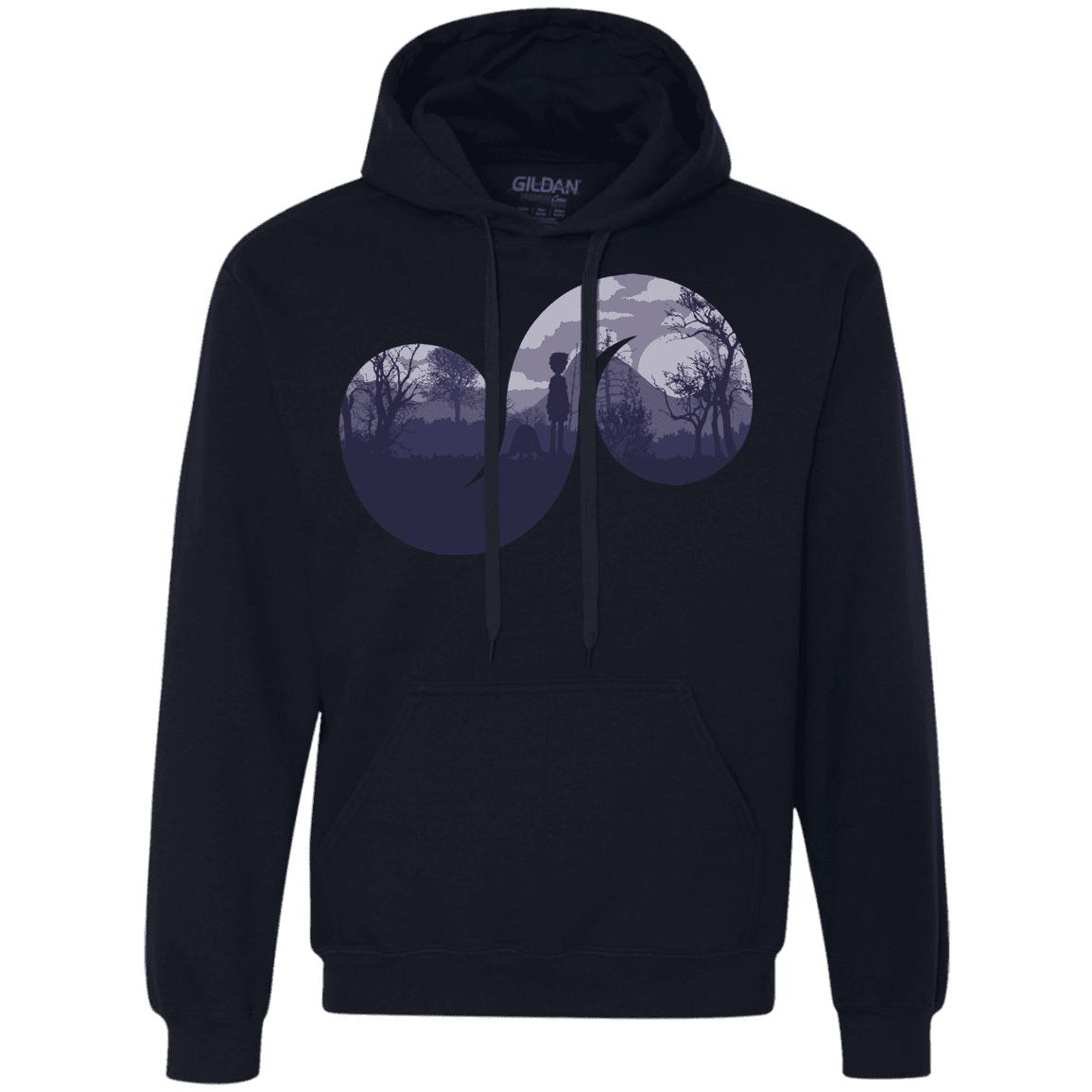 Sweatshirts Navy / S Destiny Premium Fleece Hoodie