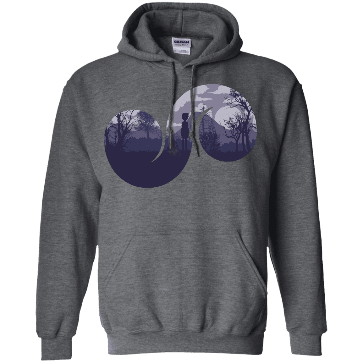 Sweatshirts Dark Heather / S Destiny Pullover Hoodie