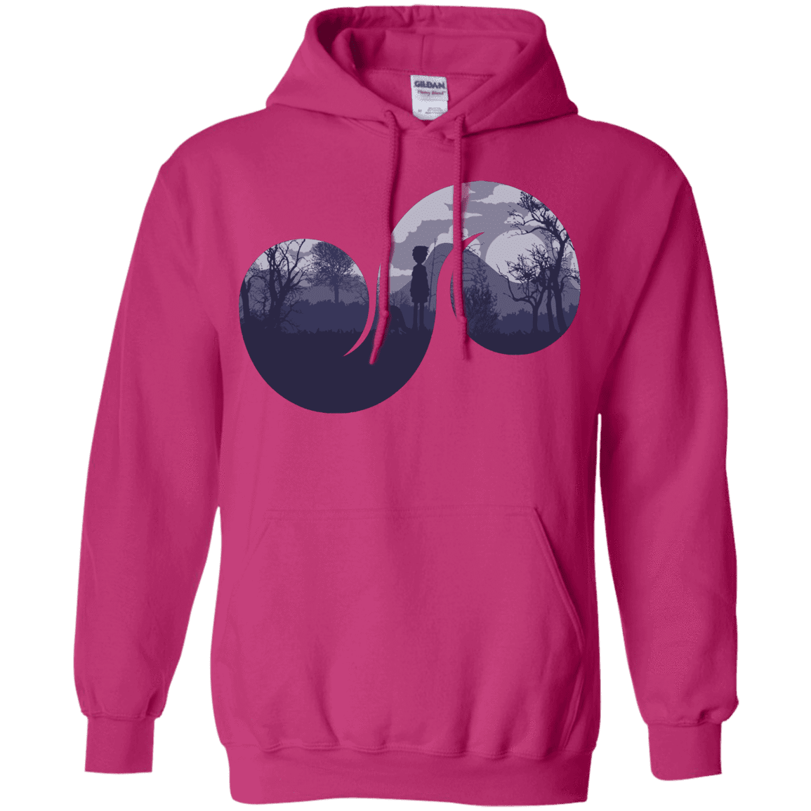 Sweatshirts Heliconia / S Destiny Pullover Hoodie