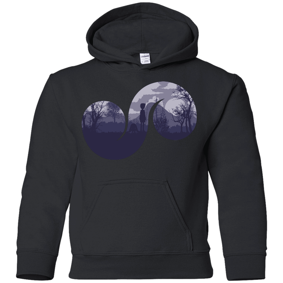 Sweatshirts Black / YS Destiny Youth Hoodie