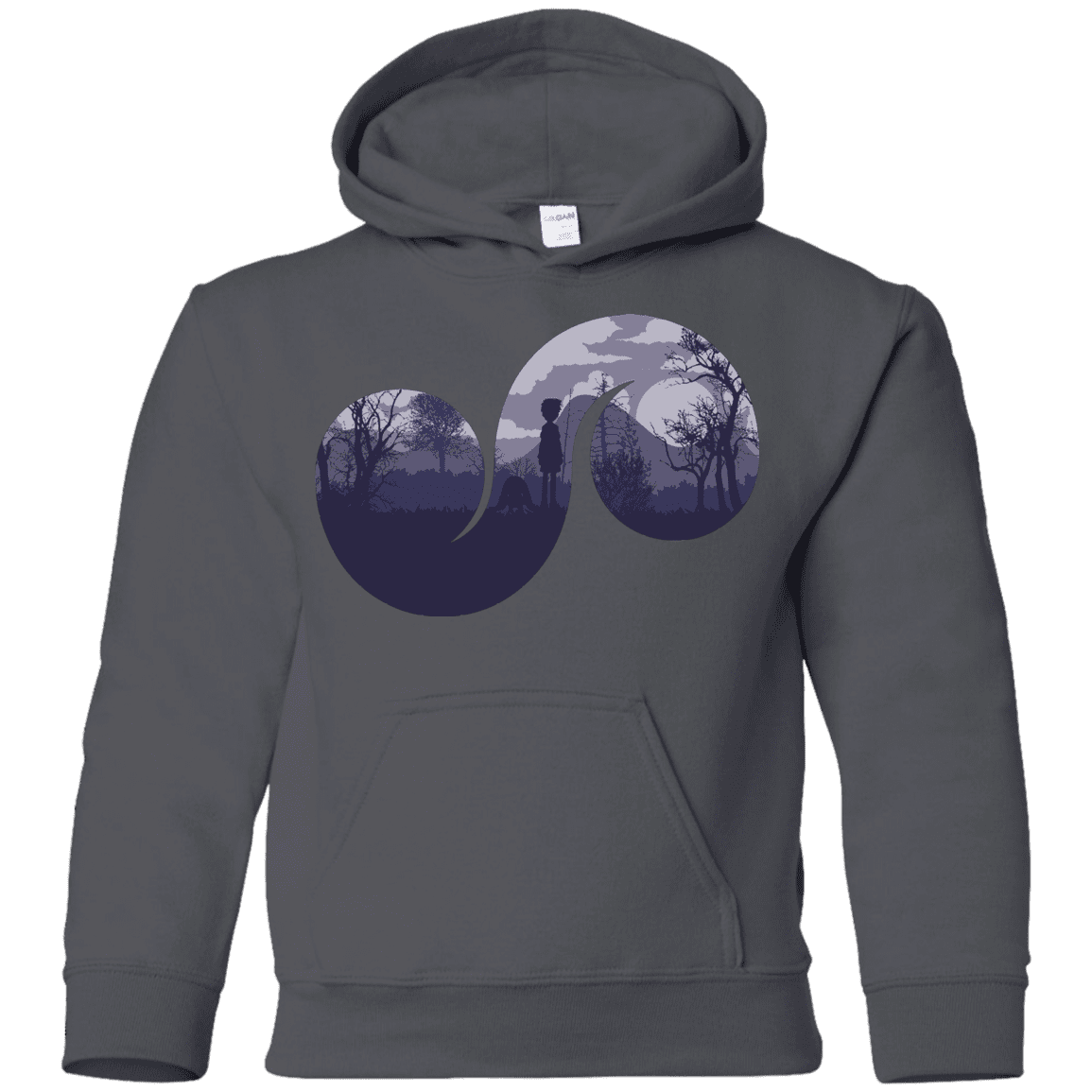 Sweatshirts Charcoal / YS Destiny Youth Hoodie