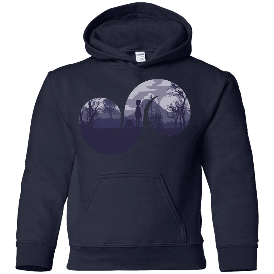 Sweatshirts Navy / YS Destiny Youth Hoodie