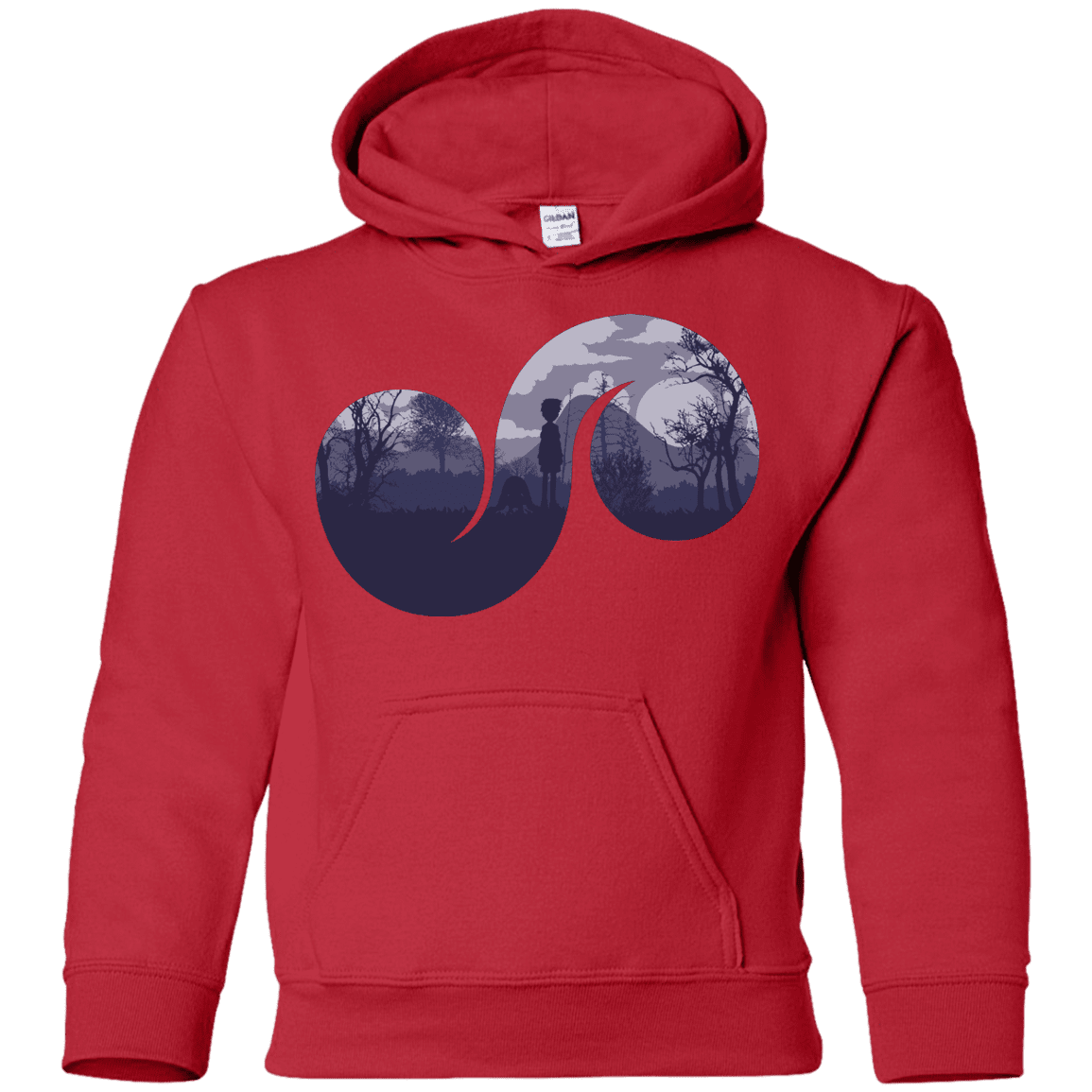 Sweatshirts Red / YS Destiny Youth Hoodie