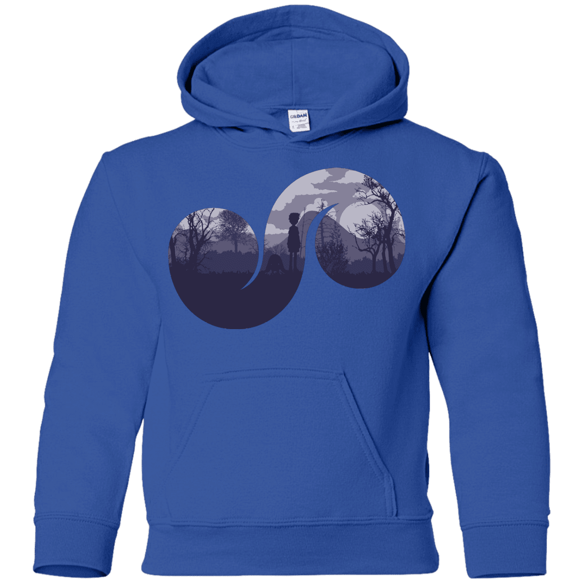 Sweatshirts Royal / YS Destiny Youth Hoodie
