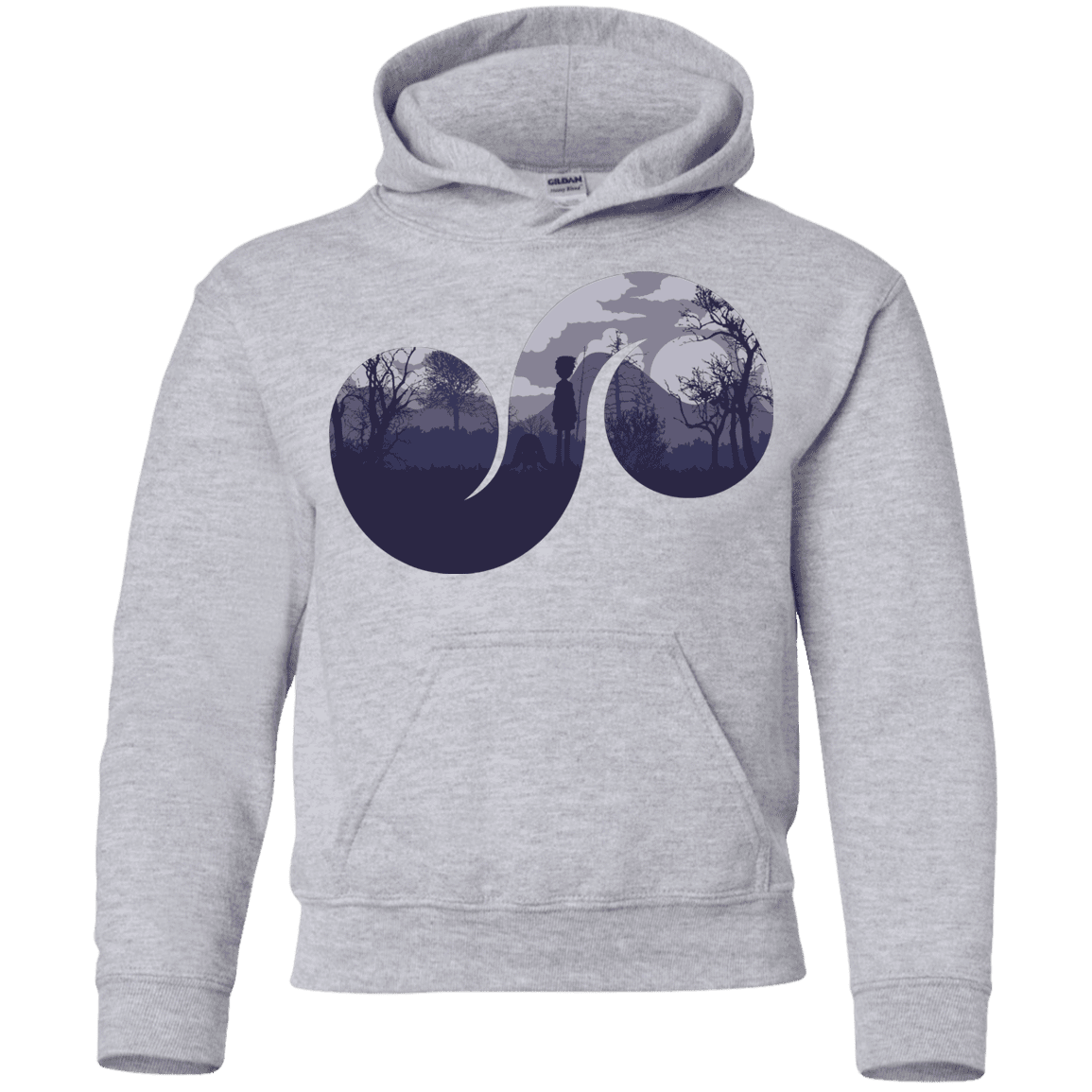 Sweatshirts Sport Grey / YS Destiny Youth Hoodie