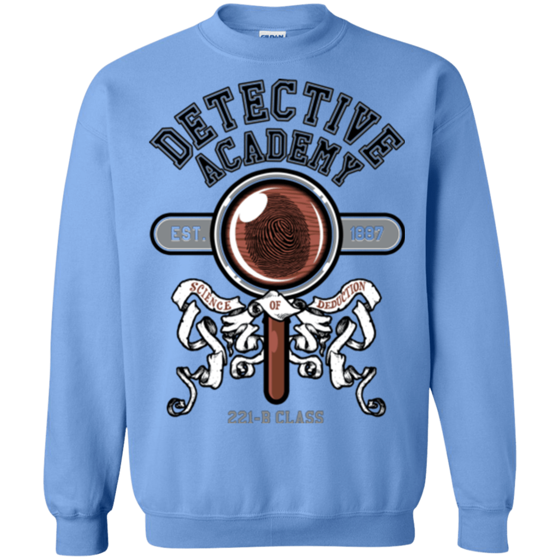 Sweatshirts Carolina Blue / Small Detective Academy Crewneck Sweatshirt