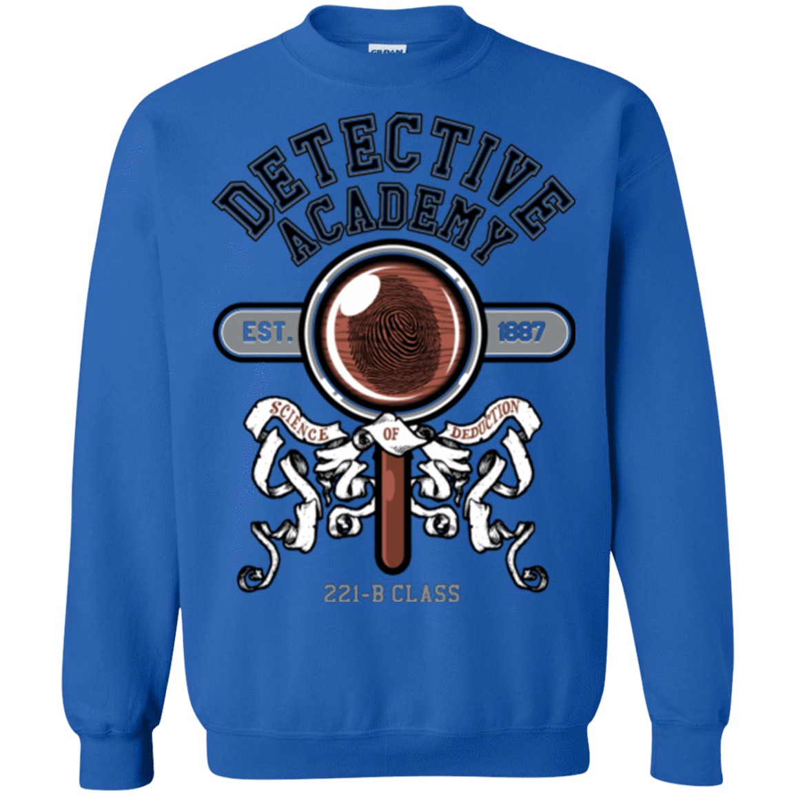 Sweatshirts Royal / Small Detective Academy Crewneck Sweatshirt