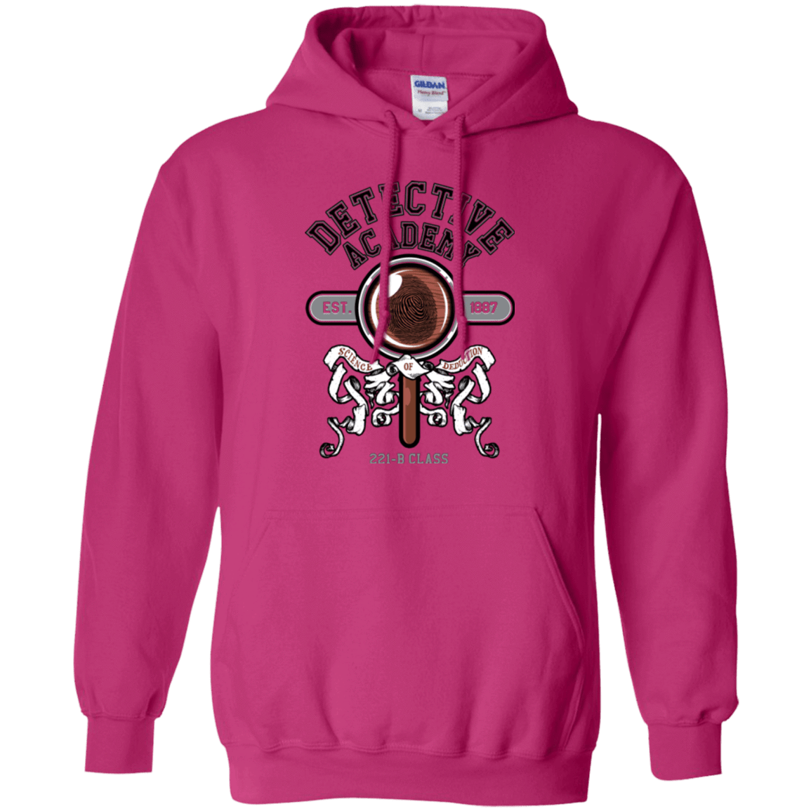 Sweatshirts Heliconia / Small Detective Academy Pullover Hoodie