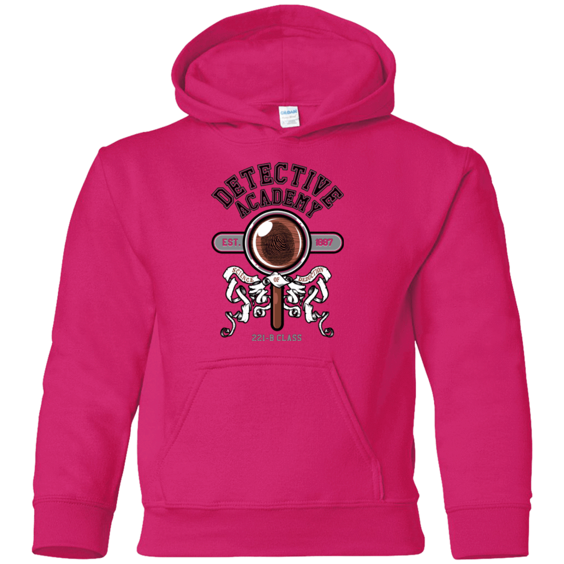 Sweatshirts Heliconia / YS Detective Academy Youth Hoodie