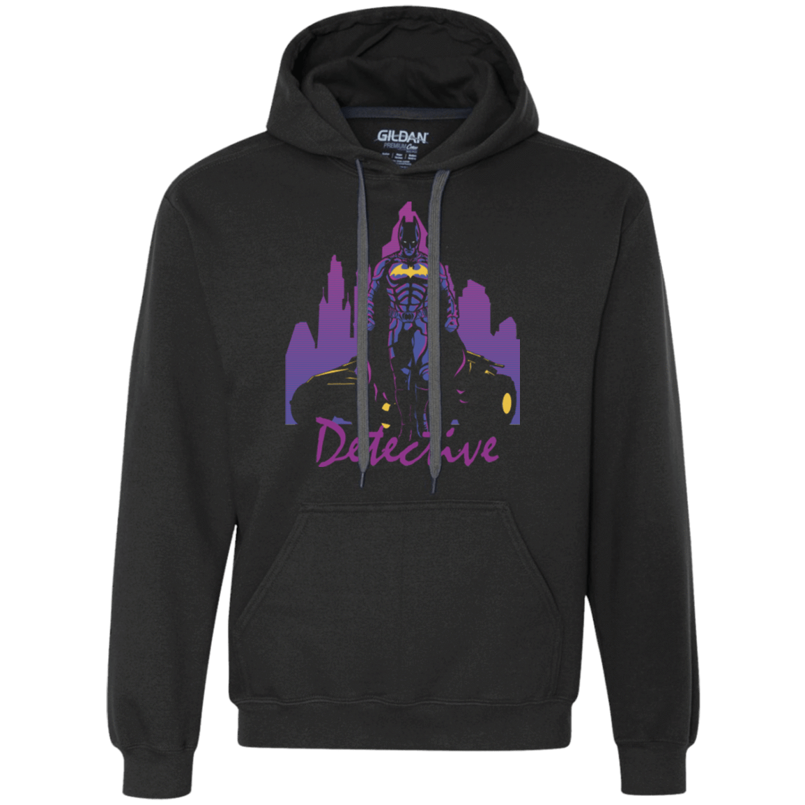 Sweatshirts Black / Small Detective Impression Premium Fleece Hoodie