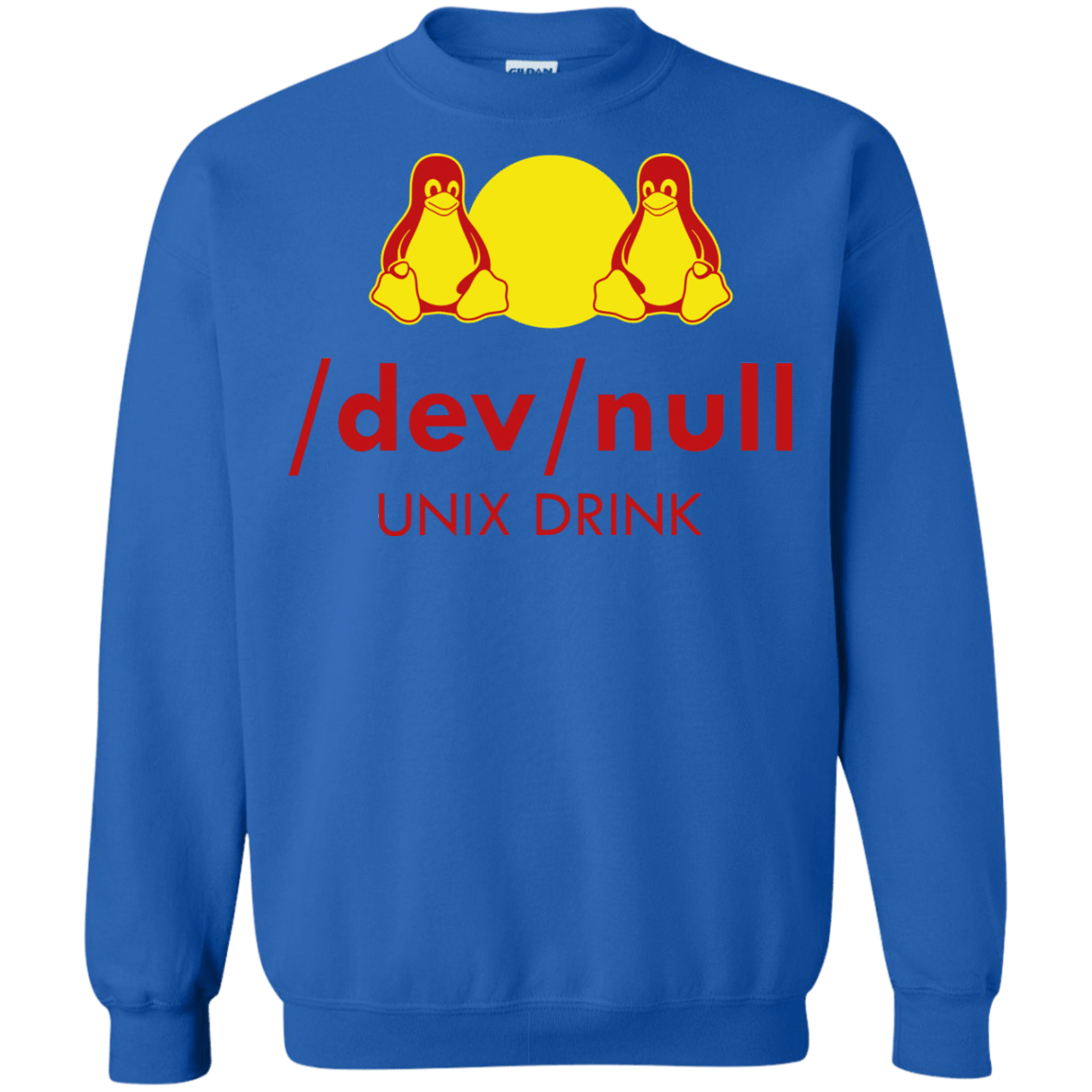 Sweatshirts Royal / Small Dev null Crewneck Sweatshirt