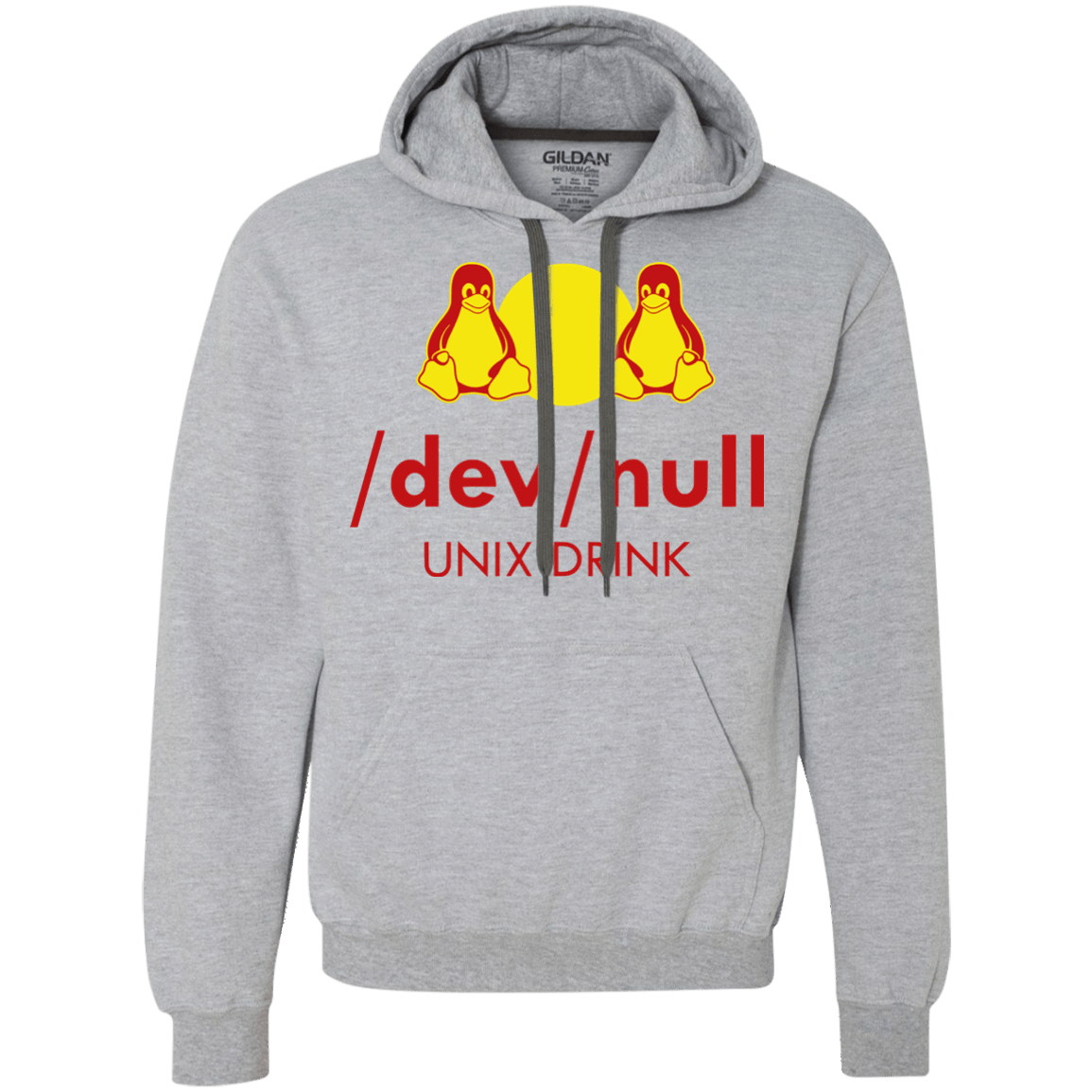 Sweatshirts Sport Grey / Small Dev null Premium Fleece Hoodie