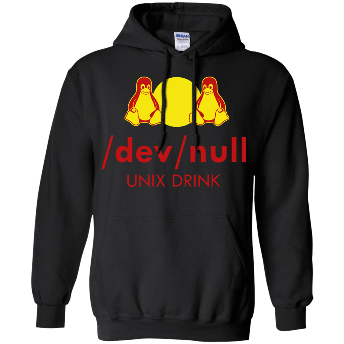 Sweatshirts Black / Small Dev null Pullover Hoodie