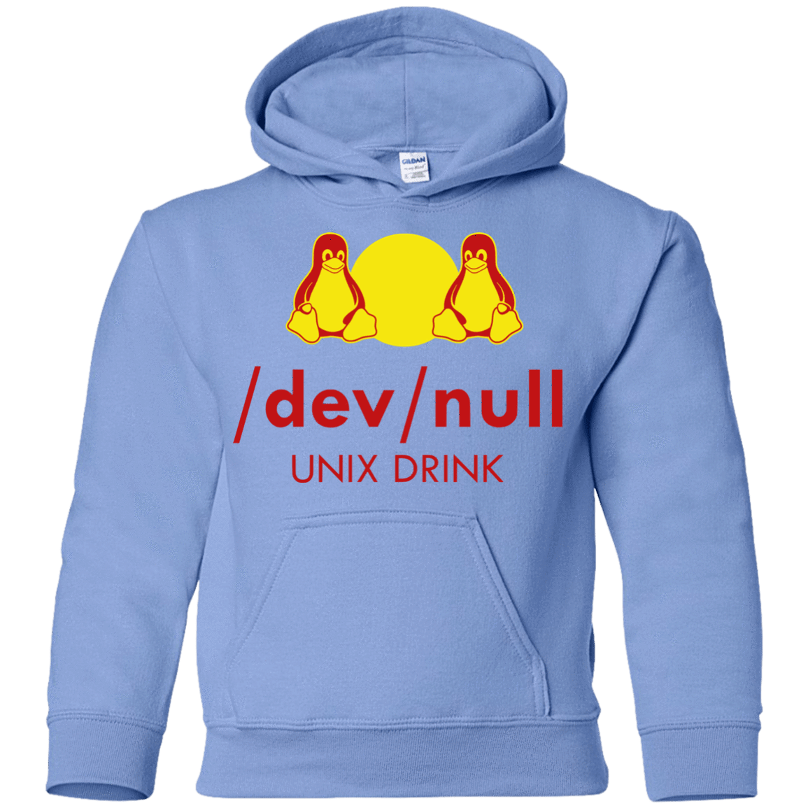 Sweatshirts Carolina Blue / YS Dev null Youth Hoodie
