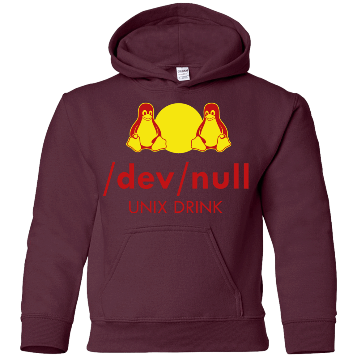 Sweatshirts Maroon / YS Dev null Youth Hoodie