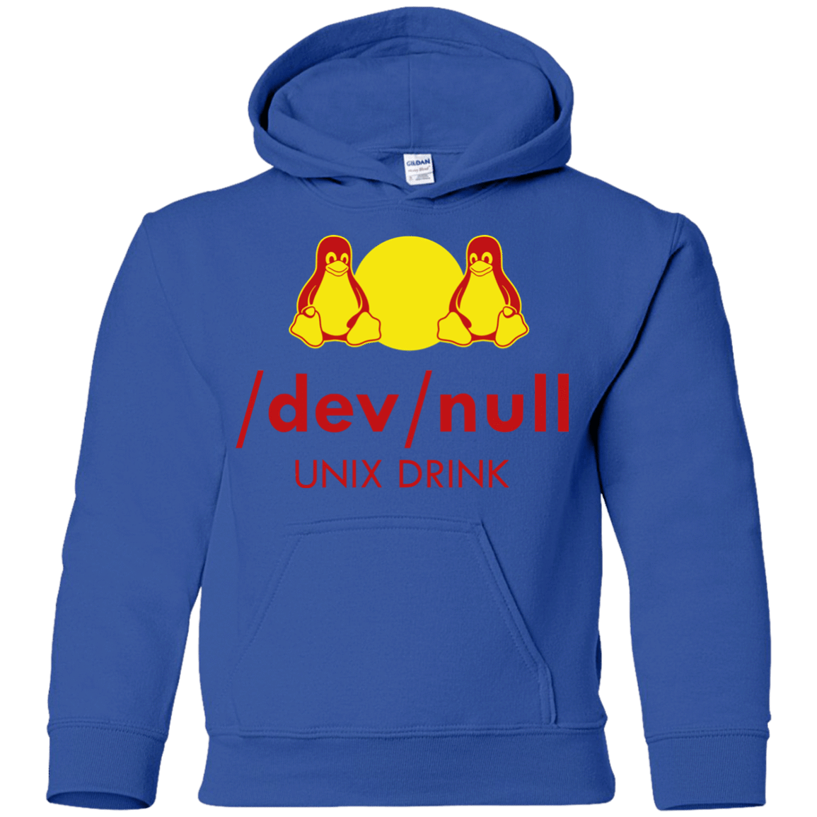 Sweatshirts Royal / YS Dev null Youth Hoodie