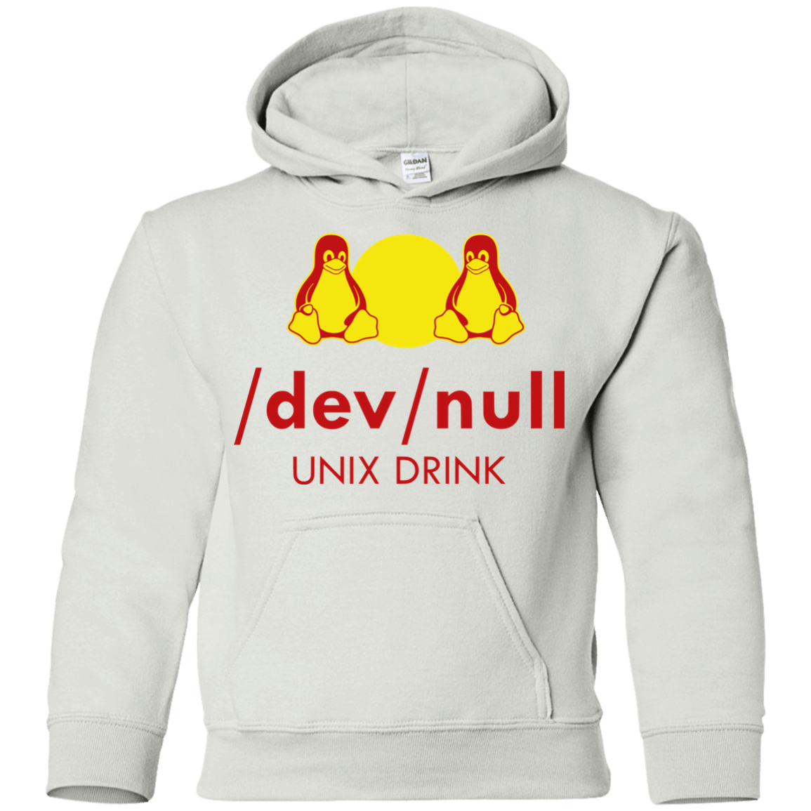 Sweatshirts White / YS Dev null Youth Hoodie