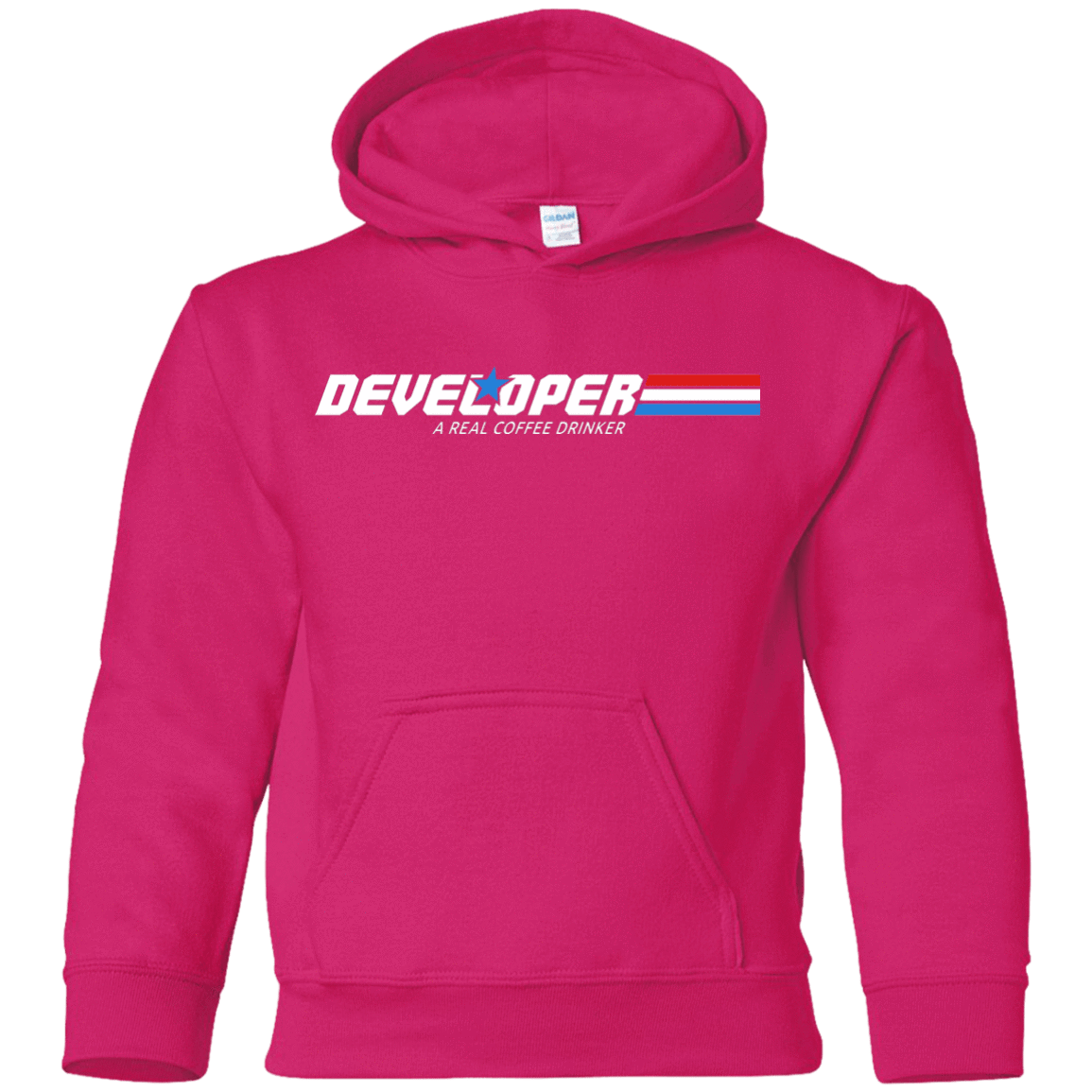 Sweatshirts Heliconia / YS Developer - A Real Coffee Drinker Youth Hoodie