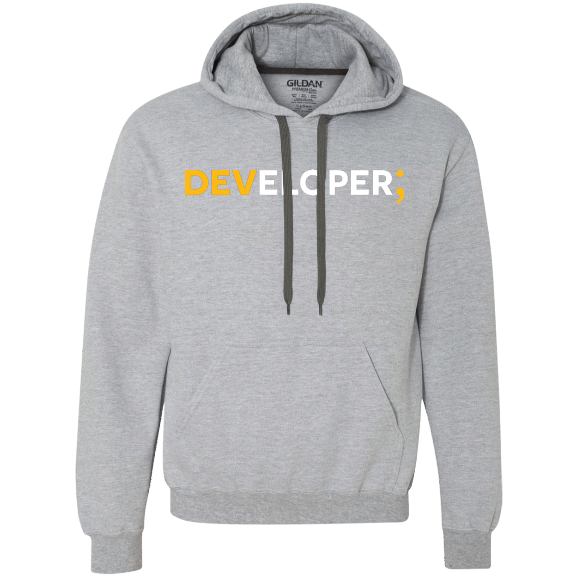 Sweatshirts Sport Grey / Small Developer Premium Fleece Hoodie