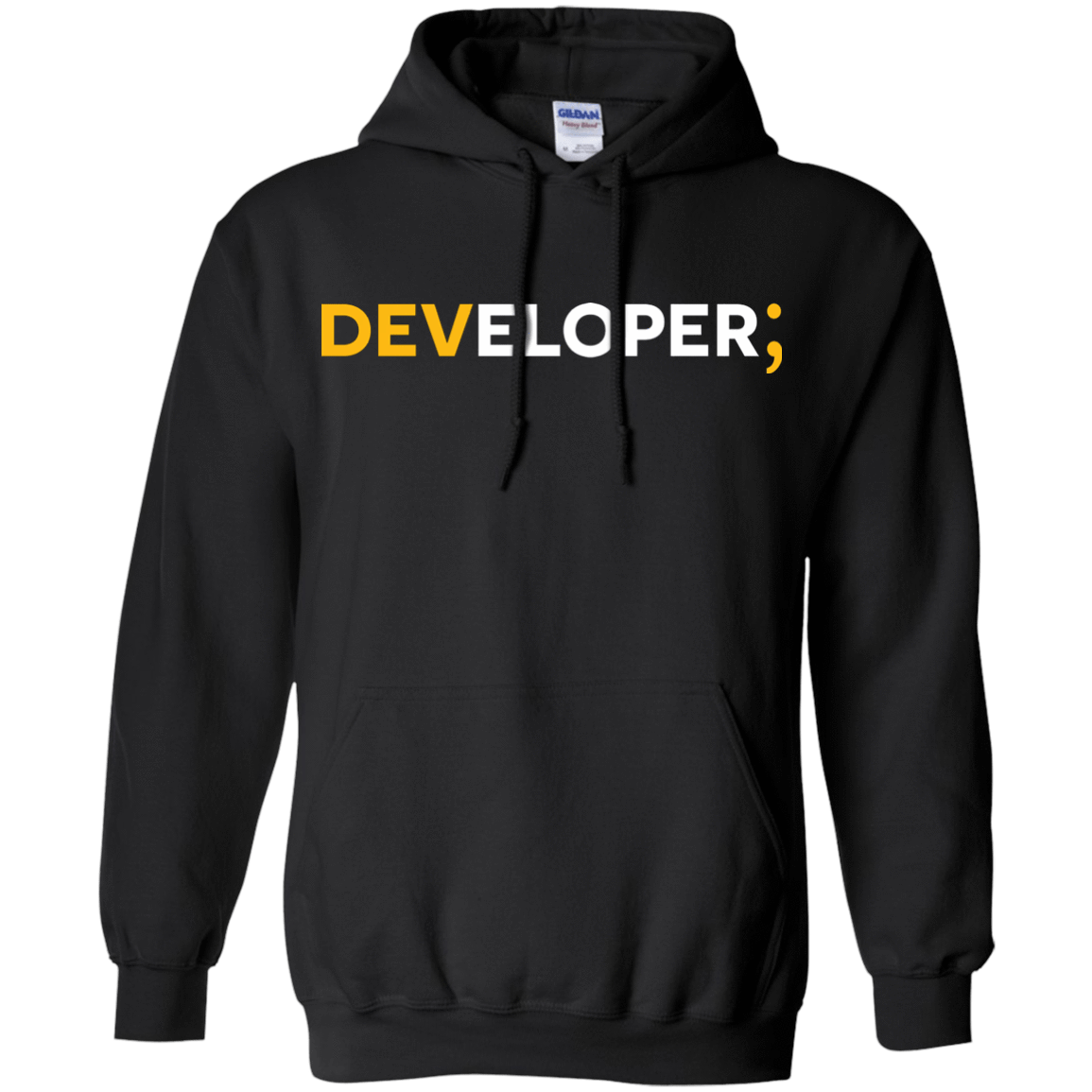 Sweatshirts Black / Small Developer Pullover Hoodie