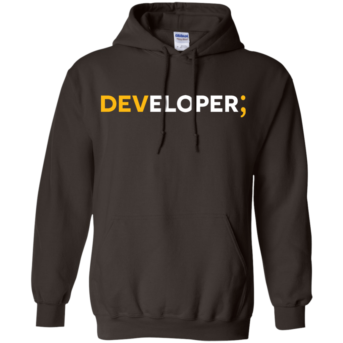 Sweatshirts Dark Chocolate / Small Developer Pullover Hoodie