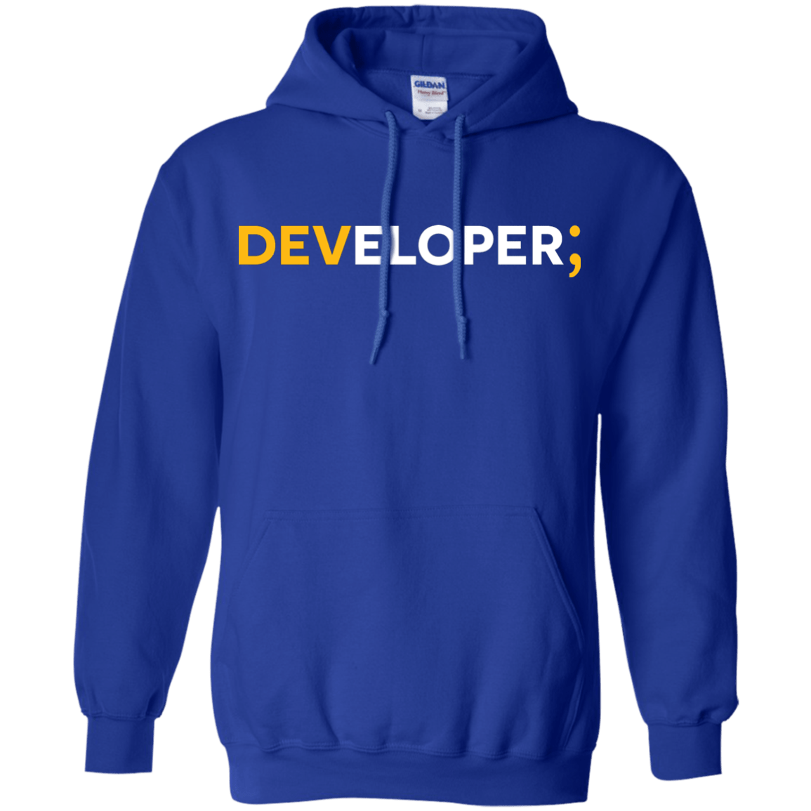 Sweatshirts Royal / Small Developer Pullover Hoodie