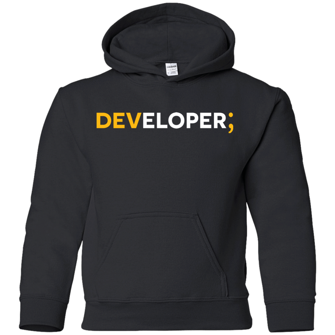 Sweatshirts Black / YS Developer Youth Hoodie