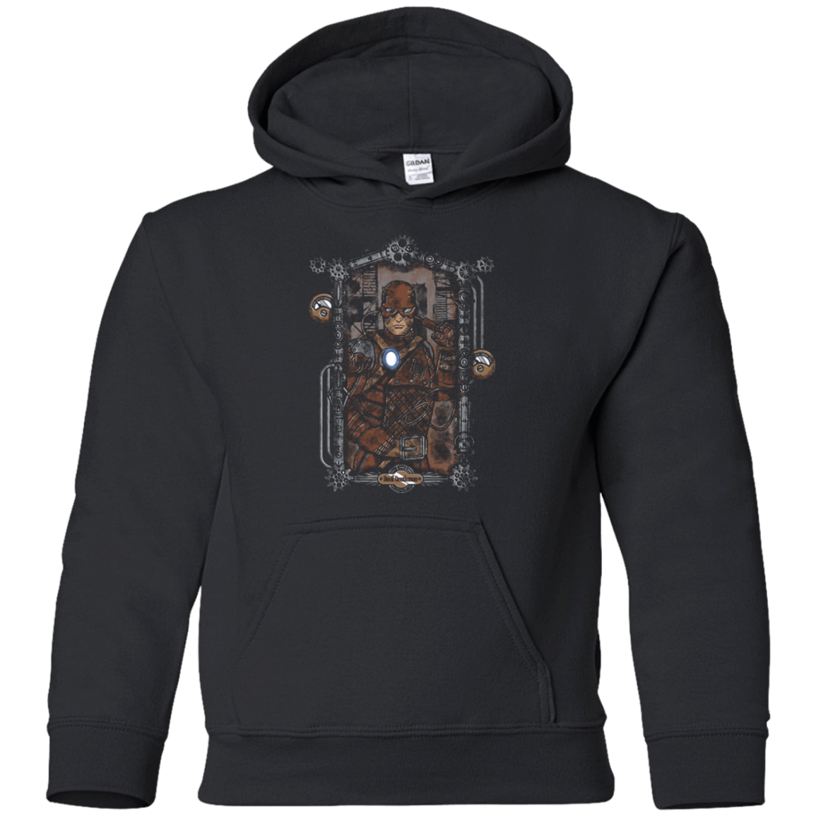 Sweatshirts Black / YS Devil Gentleman Youth Hoodie