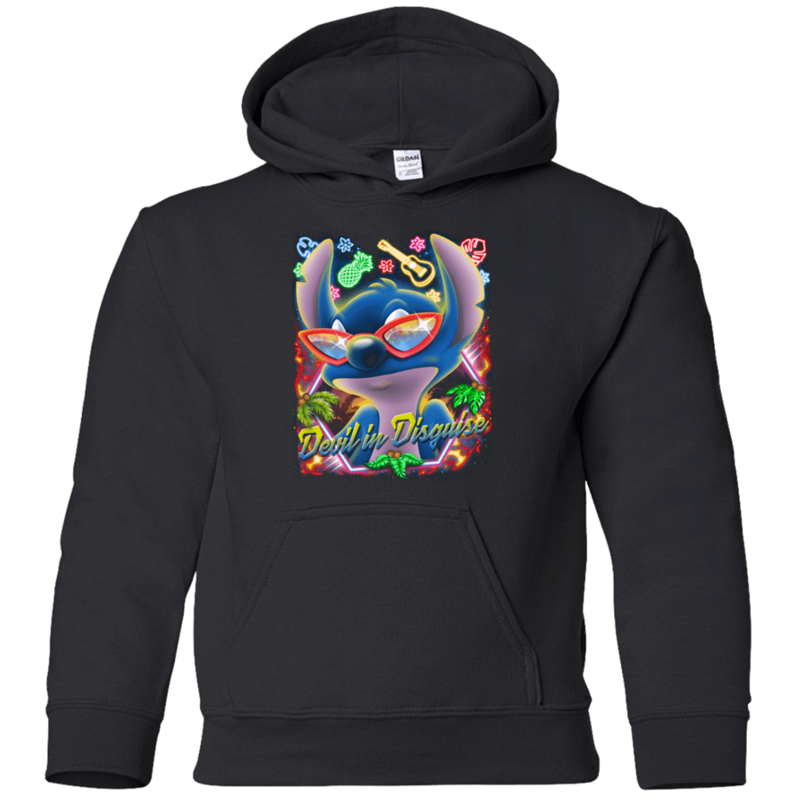 Sweatshirts Black / YS Devil in Disguise Youth Hoodie
