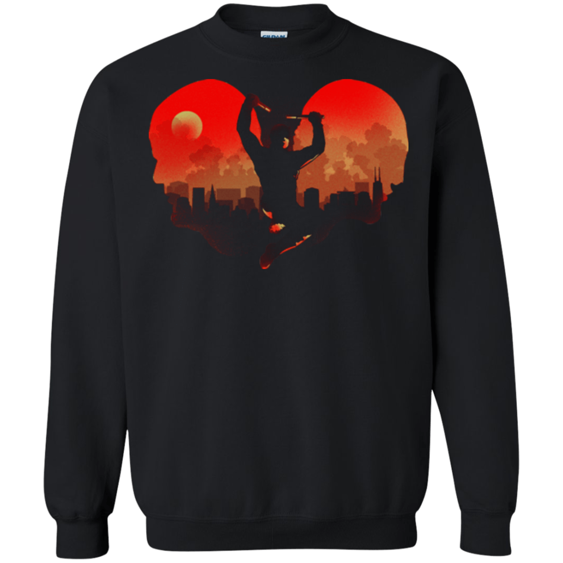 Sweatshirts Black / Small Devilin Kitchen Crewneck Sweatshirt