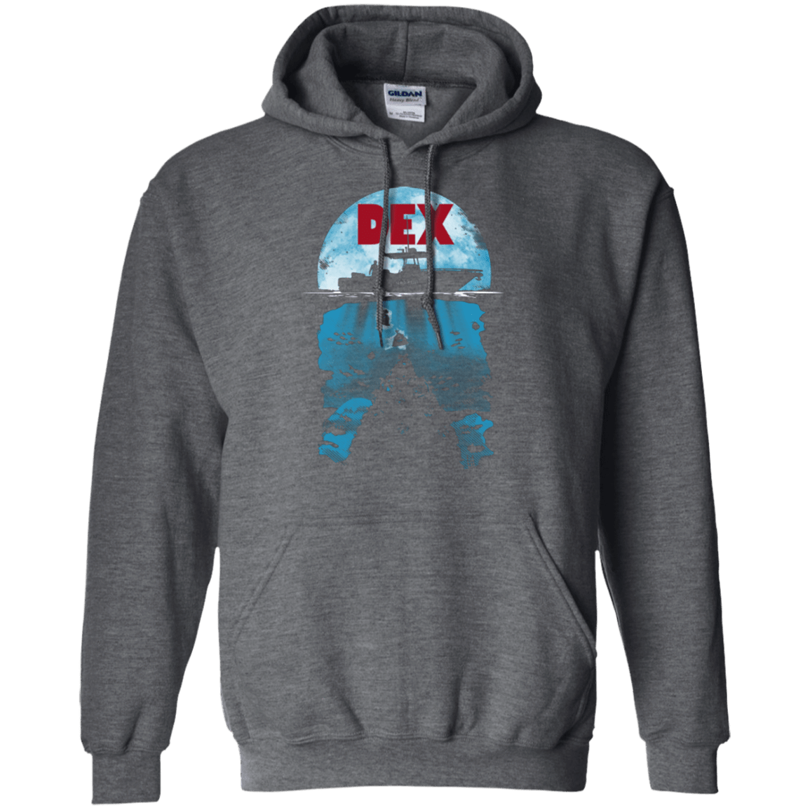Sweatshirts Dark Heather / Small Dex Pullover Hoodie