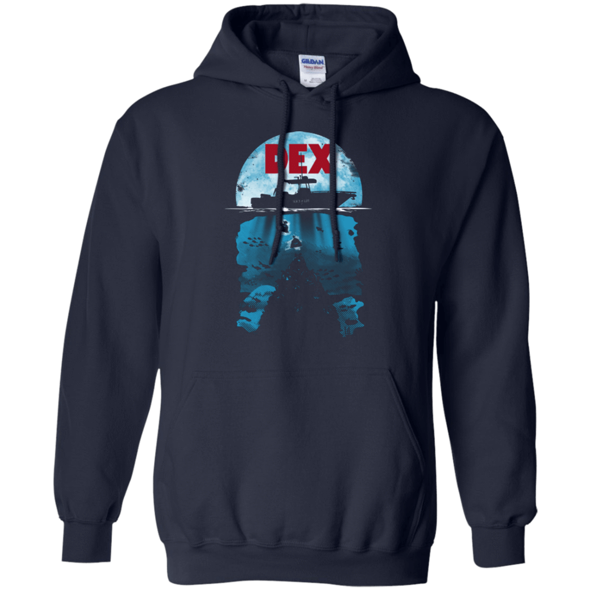 Sweatshirts Navy / Small Dex Pullover Hoodie