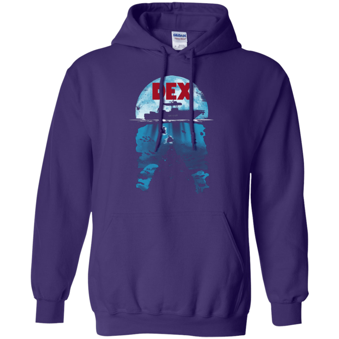 Sweatshirts Purple / Small Dex Pullover Hoodie
