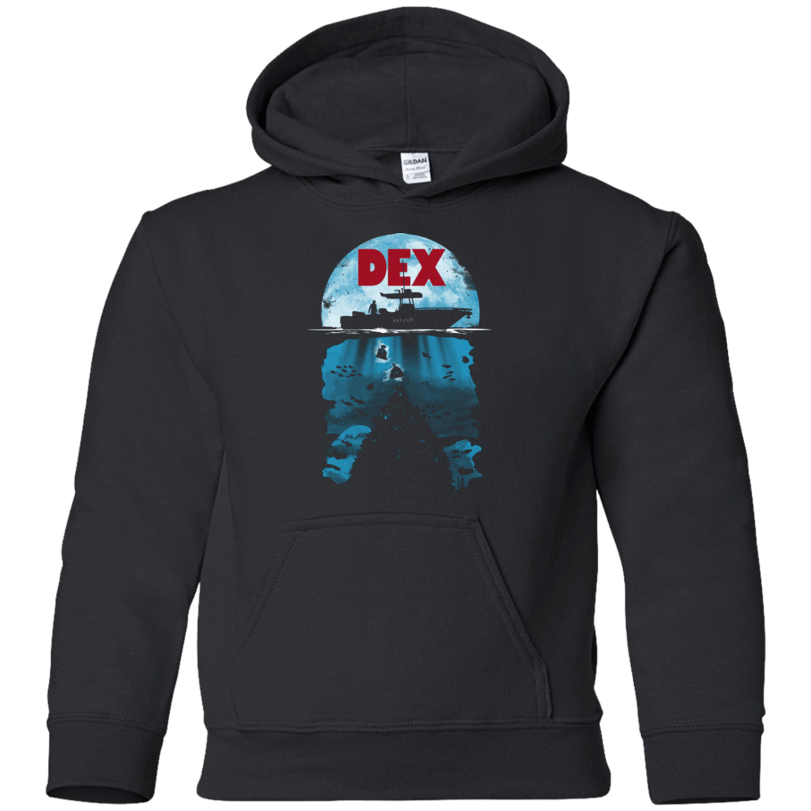 Sweatshirts Black / YS Dex Youth Hoodie