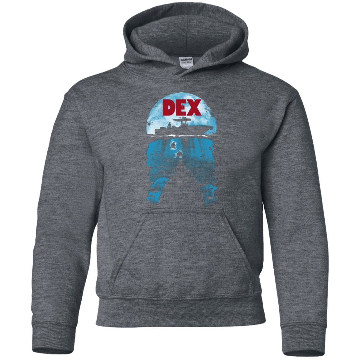 Sweatshirts Dark Heather / YS Dex Youth Hoodie
