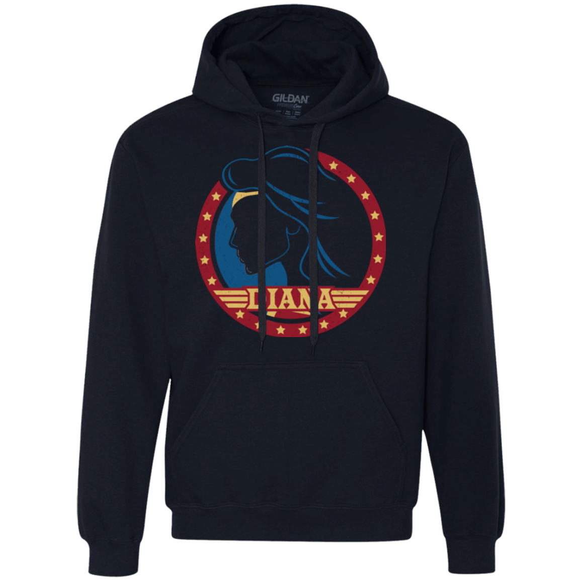 Sweatshirts Navy / S Diana Premium Fleece Hoodie