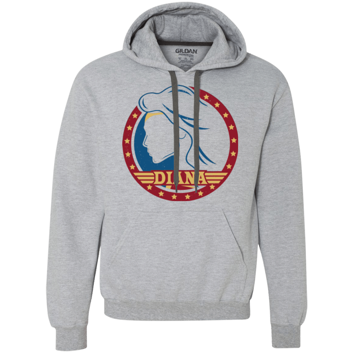 Sweatshirts Sport Grey / S Diana Premium Fleece Hoodie