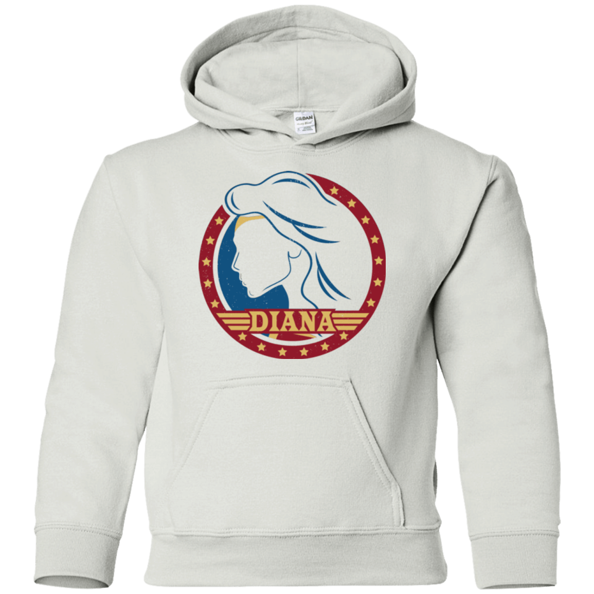 Sweatshirts White / YS Diana Youth Hoodie