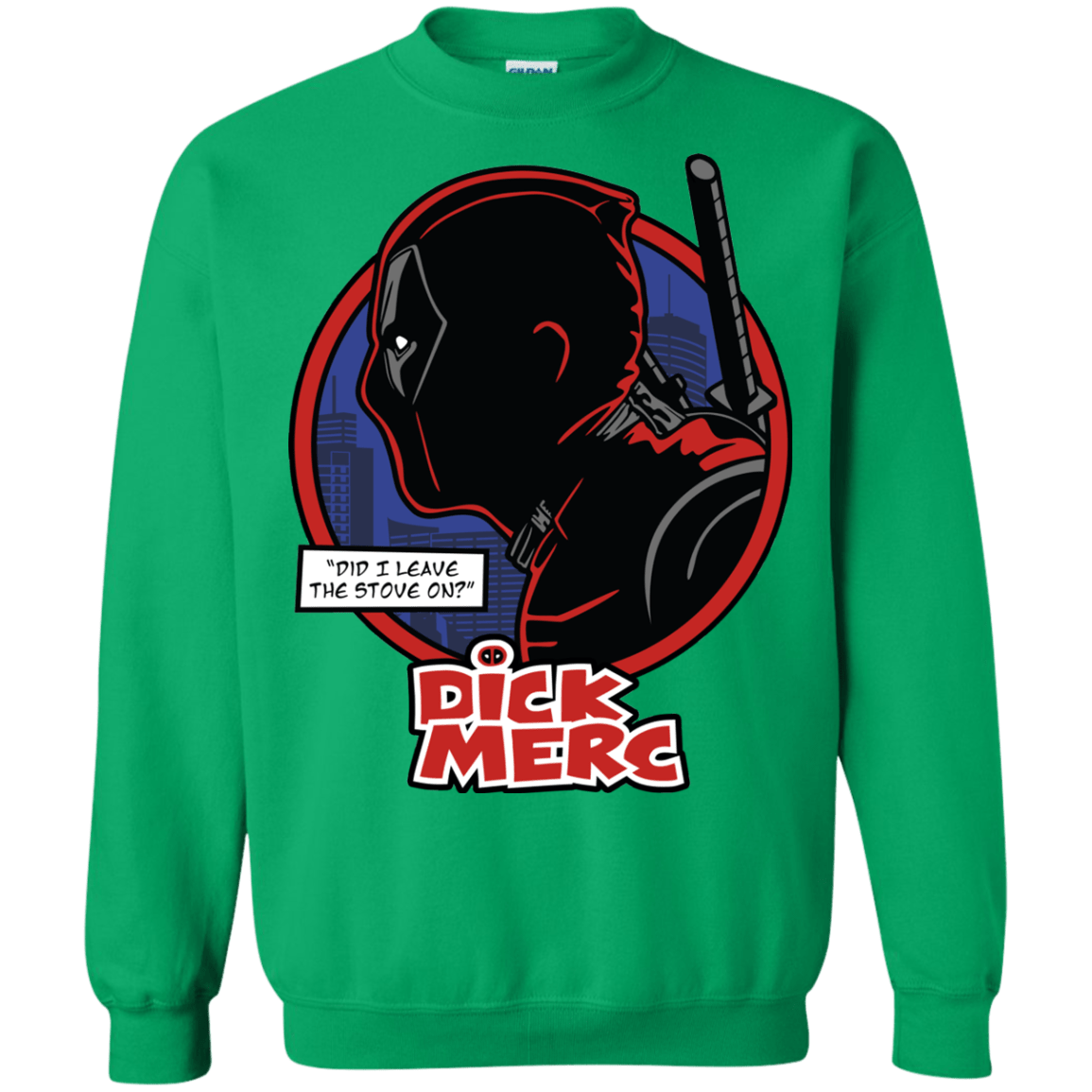 Sweatshirts Irish Green / S Dick Merc Crewneck Sweatshirt