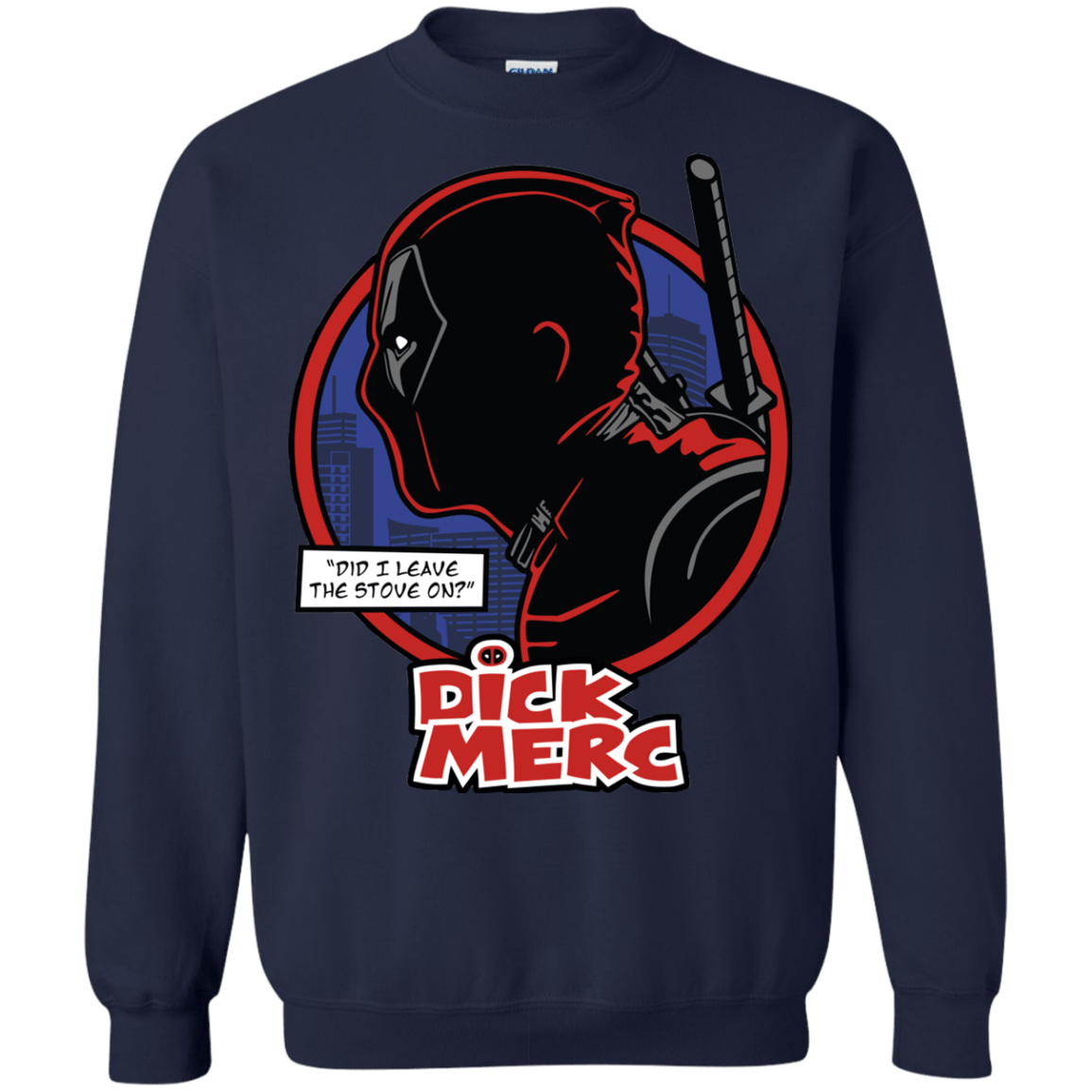 Sweatshirts Navy / S Dick Merc Crewneck Sweatshirt