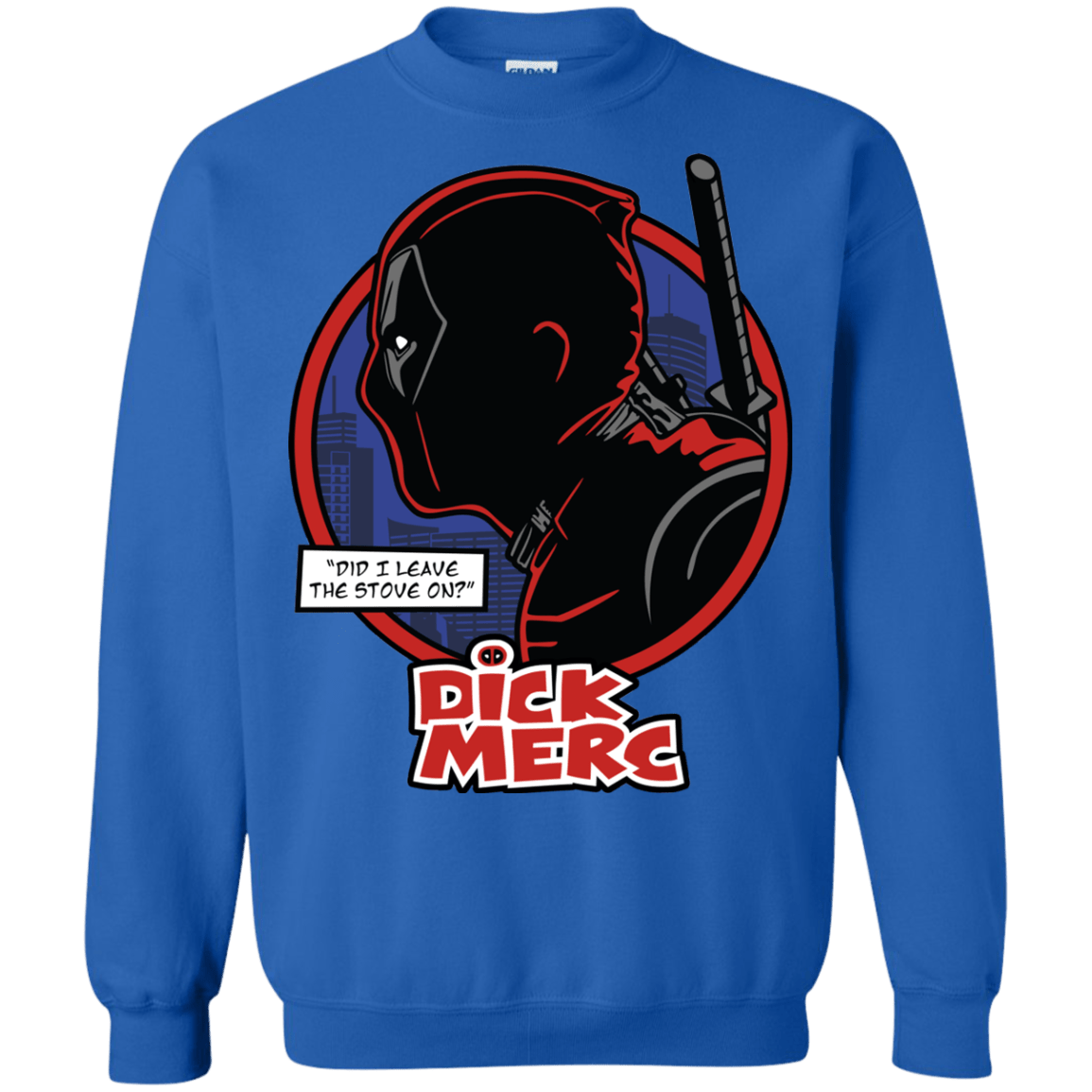 Sweatshirts Royal / S Dick Merc Crewneck Sweatshirt