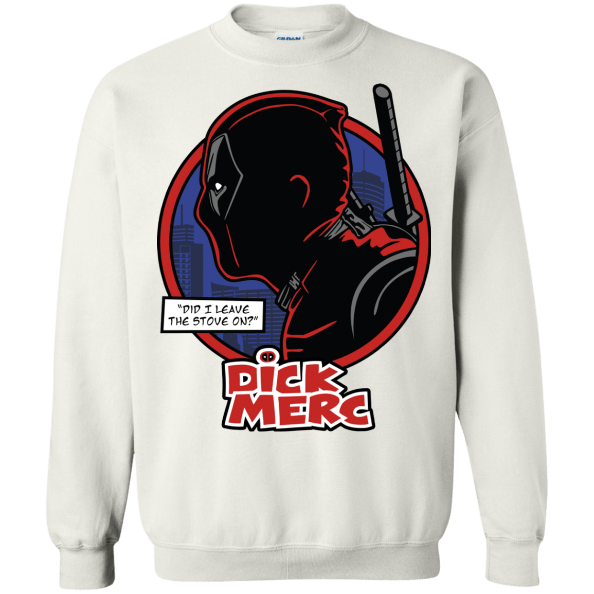 Sweatshirts White / S Dick Merc Crewneck Sweatshirt