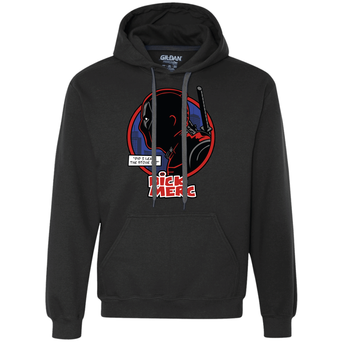 Sweatshirts Black / S Dick Merc Premium Fleece Hoodie