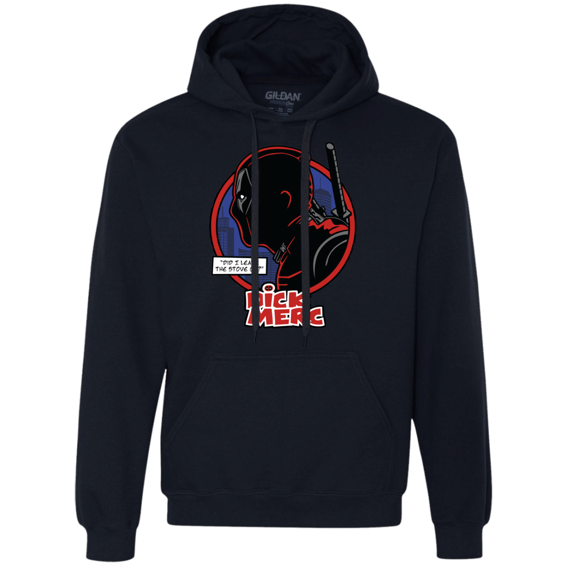 Sweatshirts Navy / S Dick Merc Premium Fleece Hoodie