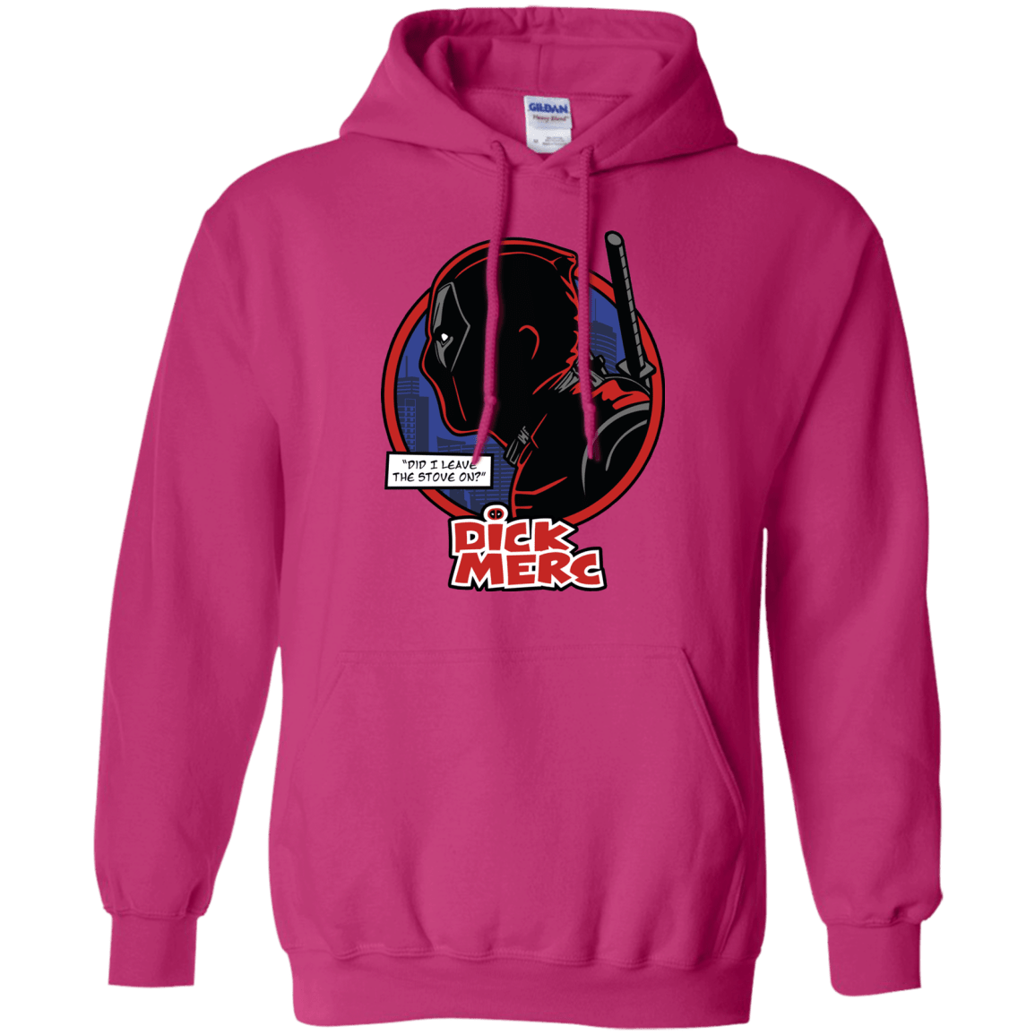 Sweatshirts Heliconia / S Dick Merc Pullover Hoodie