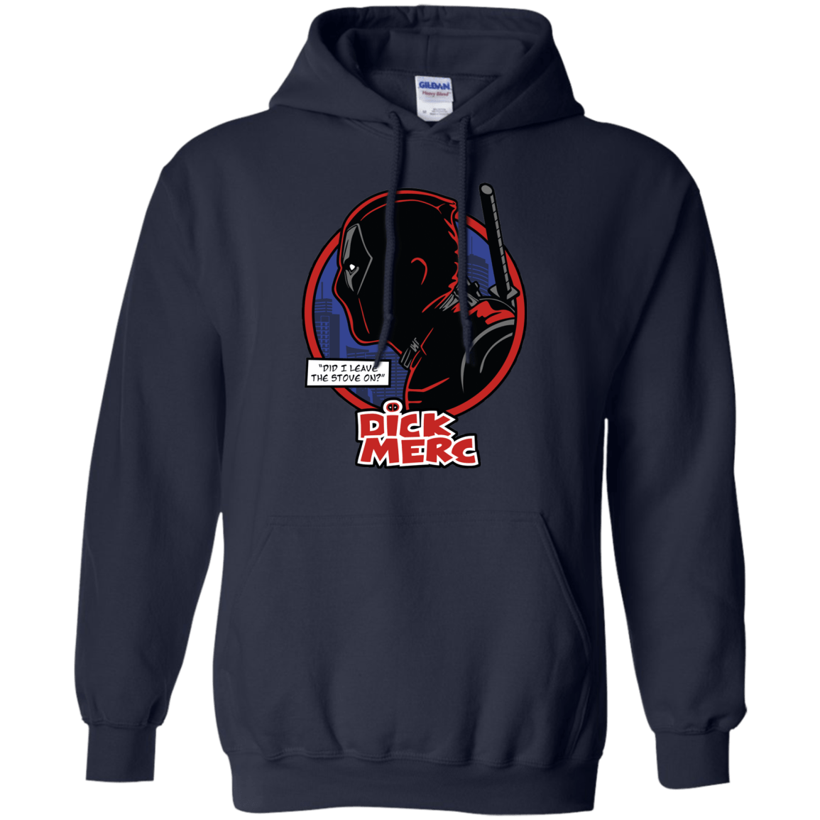 Sweatshirts Navy / S Dick Merc Pullover Hoodie